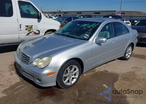 2007 Mercedes-Benz C 280 Luxury 4Matic from USA, damaged, VIN WDBRF92H67F898381